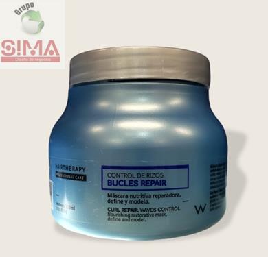 Ht, curl activador, máscarilla, rulos definidos  x 300ml