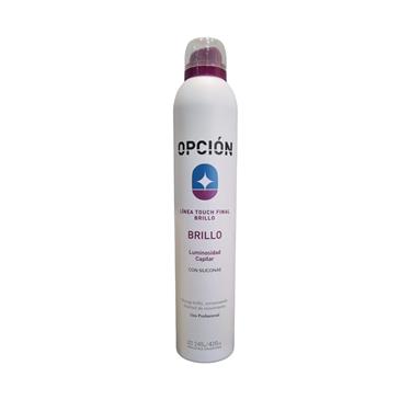 Opción, brillo luninosidad capilar, 420 cm3.