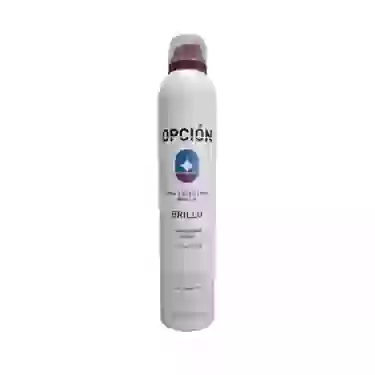 Opción, brillo luninosidad capilar, 420 cm3.
