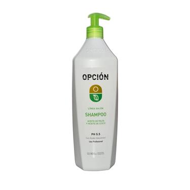 Opción, shampoo palta y coco, 900 cms3