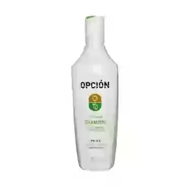 Opción, shampoo palta y coco, 350 cc