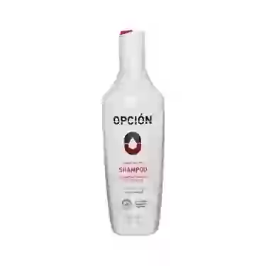 Opción, shampoo cabellos teñidos, 350 cc