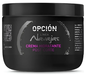 Opción, crema hidratante navaja, 300 grs