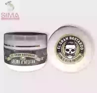 Gran bastardo, crema de afeitar, 200 grs.