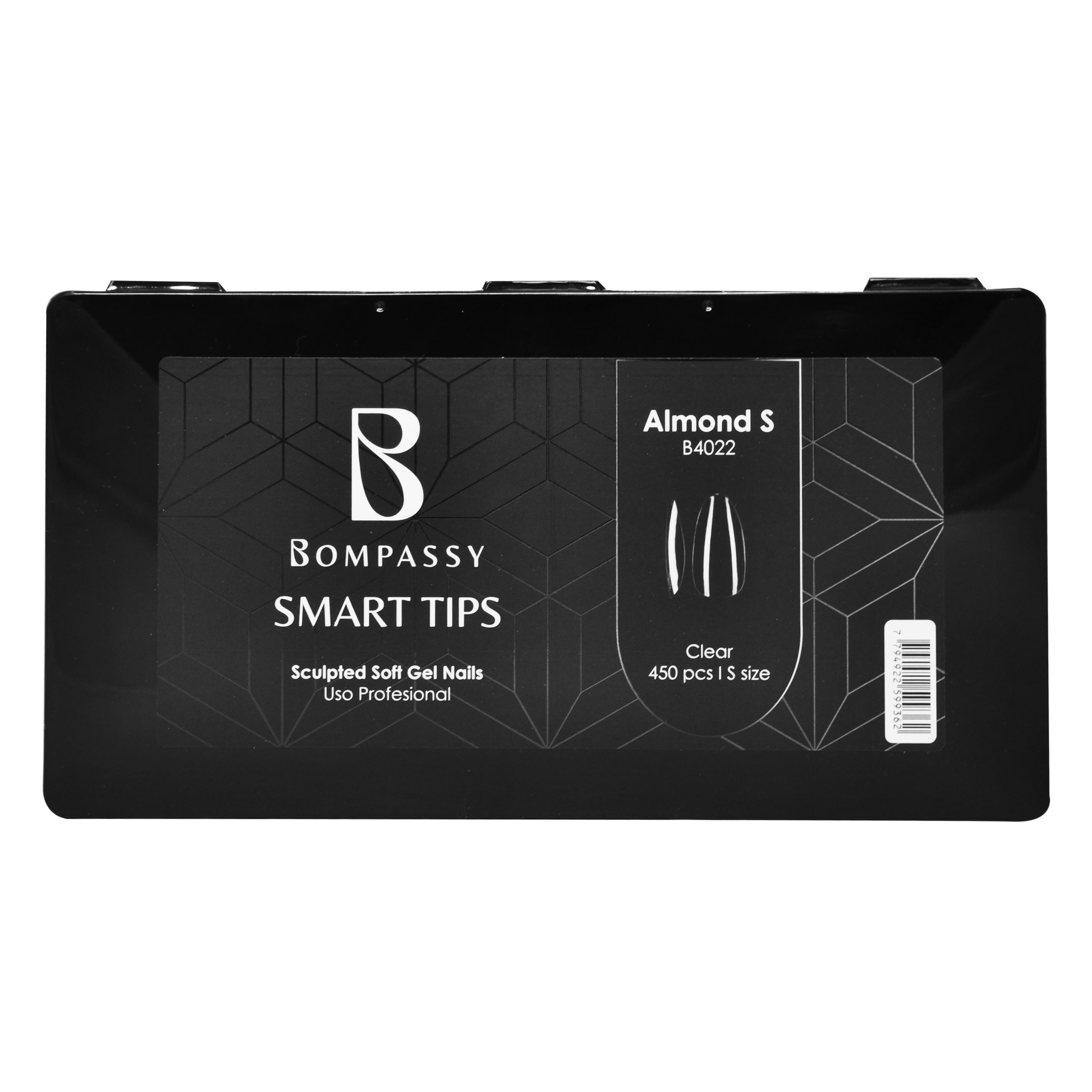 Bompassy, soft nail gel premium round m x 450