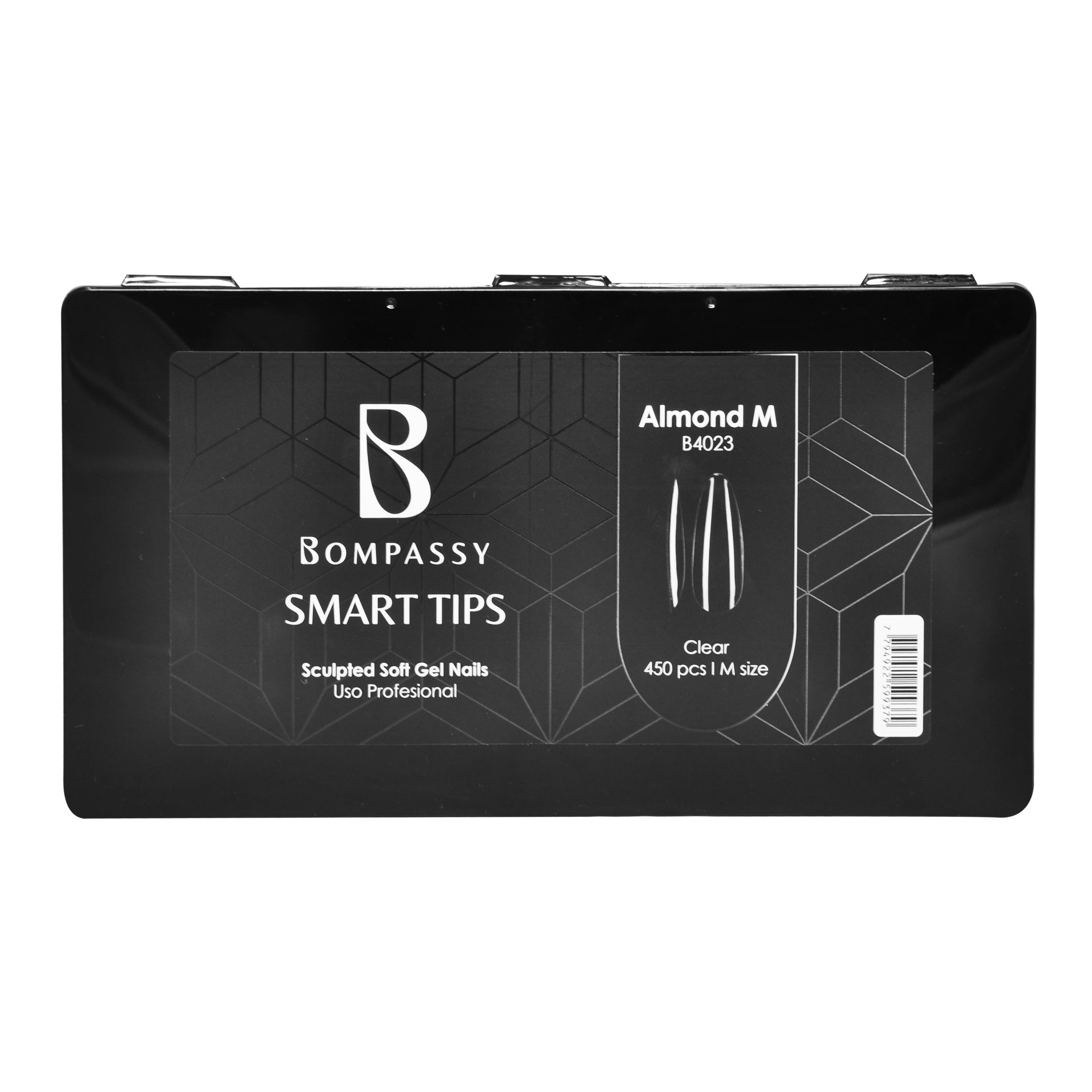 Bompassy, soft nail gel premium round m x 450