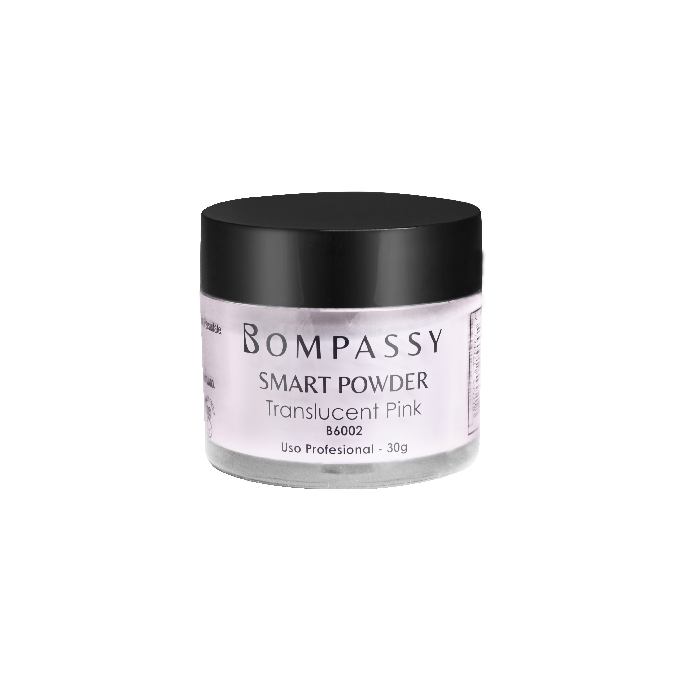 Bompassy, smart powder tranlucent pink x 30 grs.