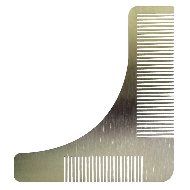 Jessamy, peine para barba metal l