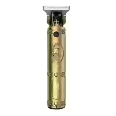 Duga, máquina patillera barbería oro