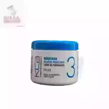 Kcb, máscara aceites naturales, sin parabenos, 300 cc.
